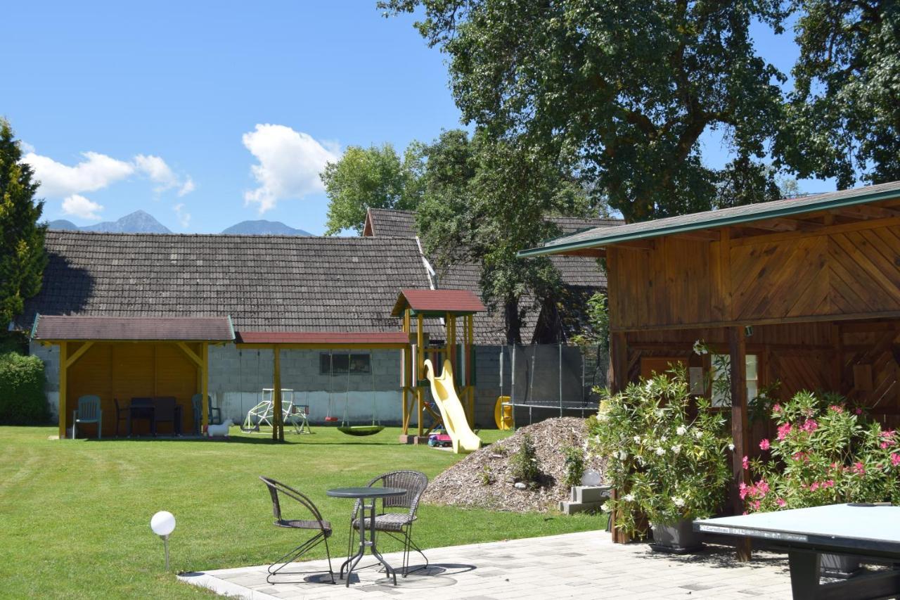 Ferienwohnungen Valerie Sankt Primus Exterior foto