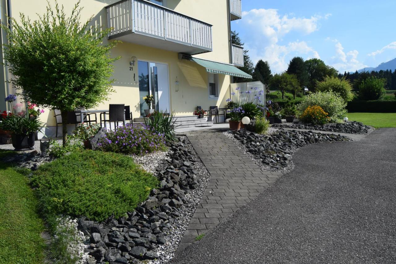 Ferienwohnungen Valerie Sankt Primus Exterior foto